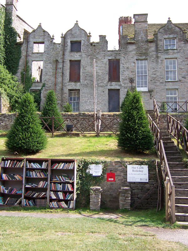 Honesty bookshop in Hay on Wye