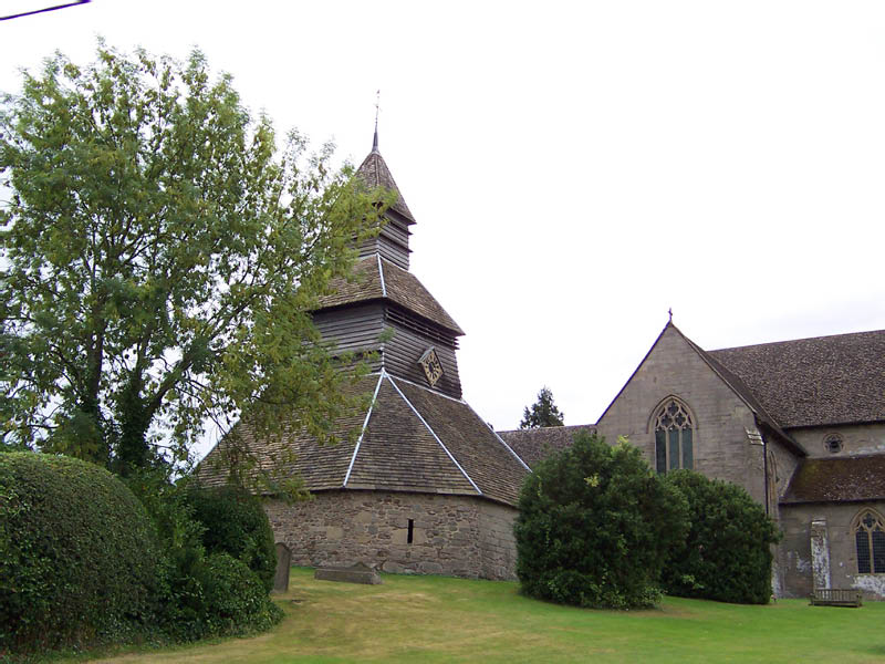 Kirchturm in Pembridge