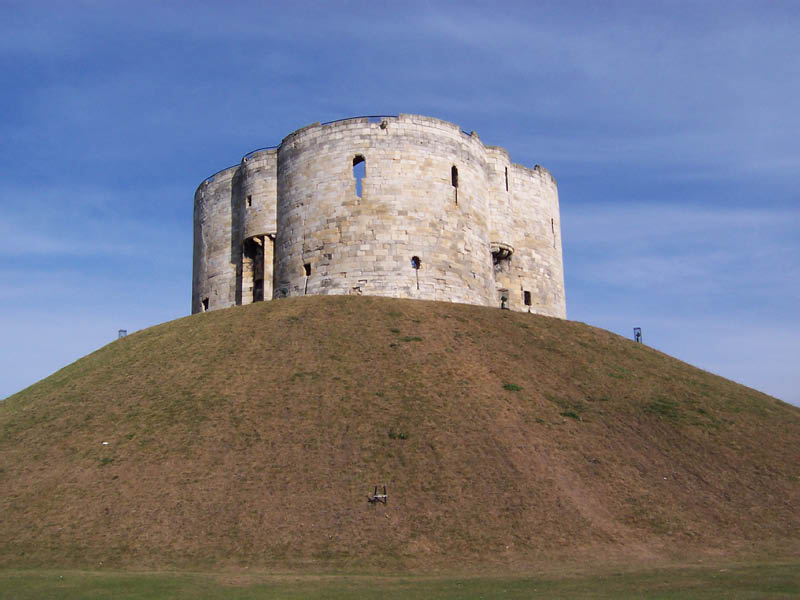 Burgruine in York