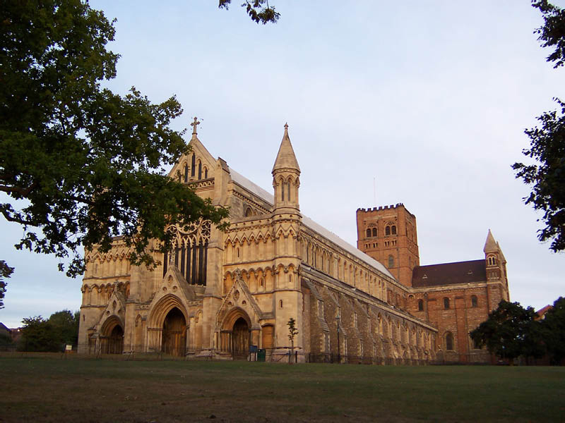 Kathedrale in St. Alban's