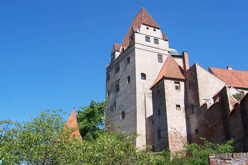Burg in Landshut
