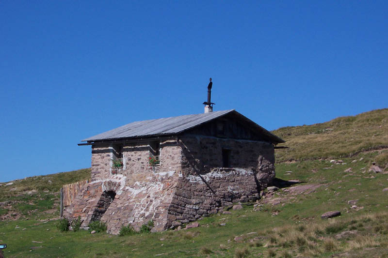 Almhaus in Südtirol