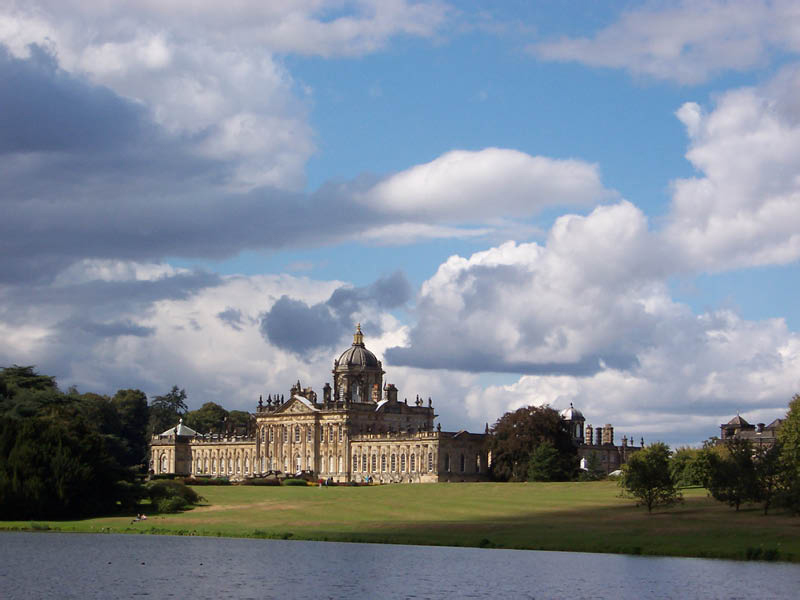 Der Himmel über Castle Howard