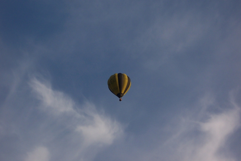 Heißluftballon